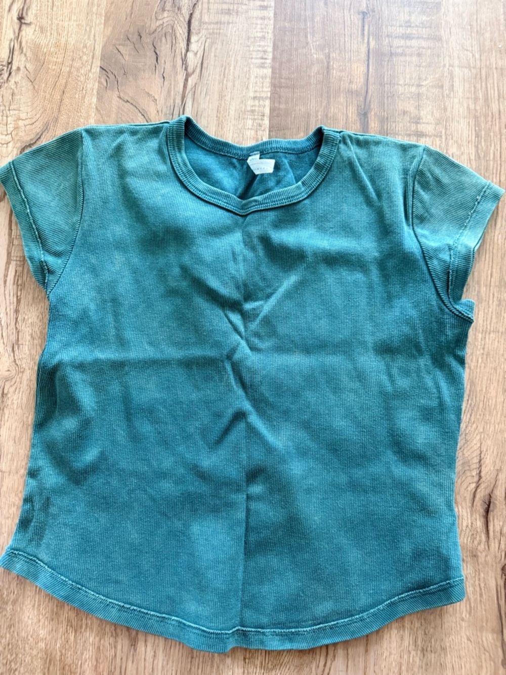 Short Sleeve Tee in Teal - FP Movement